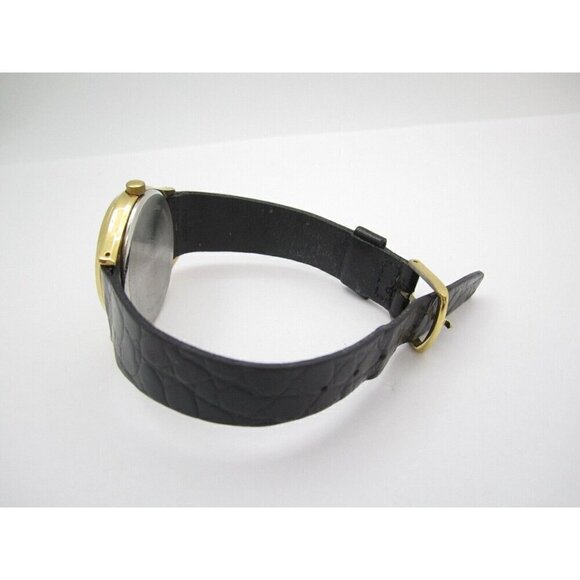 Vtg Men's Caravelle Quartz WR Analog 32mm Dial Round Watch (G699) "New Battery" - Picture 9 of 9